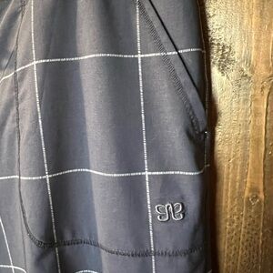 Albion Fit windowpane jetsetters